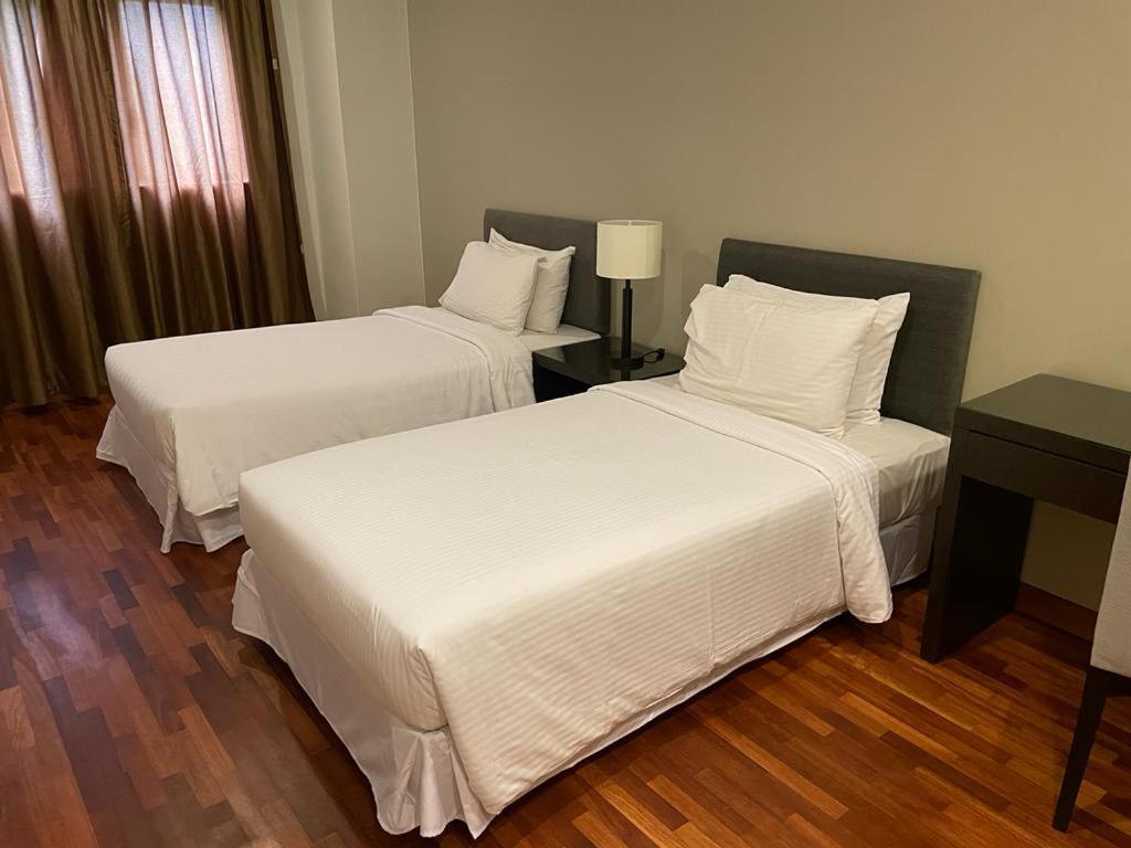 The Nomad Serviced Residences Bangsar Kuala Lumpur Exterior foto