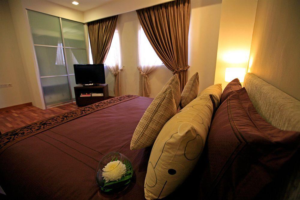 The Nomad Serviced Residences Bangsar Kuala Lumpur Exterior foto